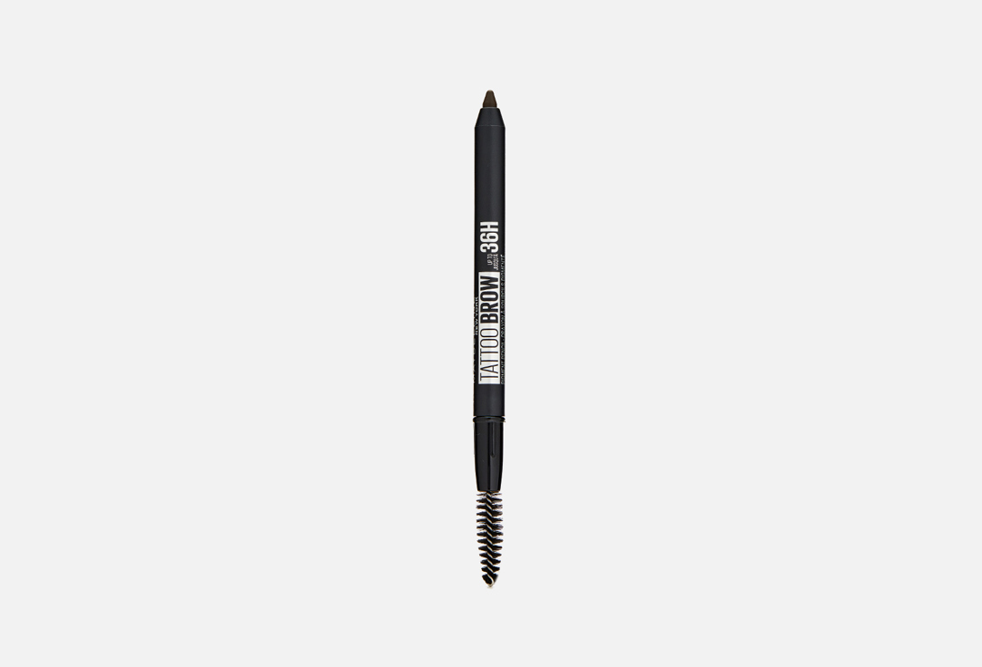 Высокопигментированный карандаш для бровей  Maybelline New York Tattoo Brow  07, Темно-коричневый
