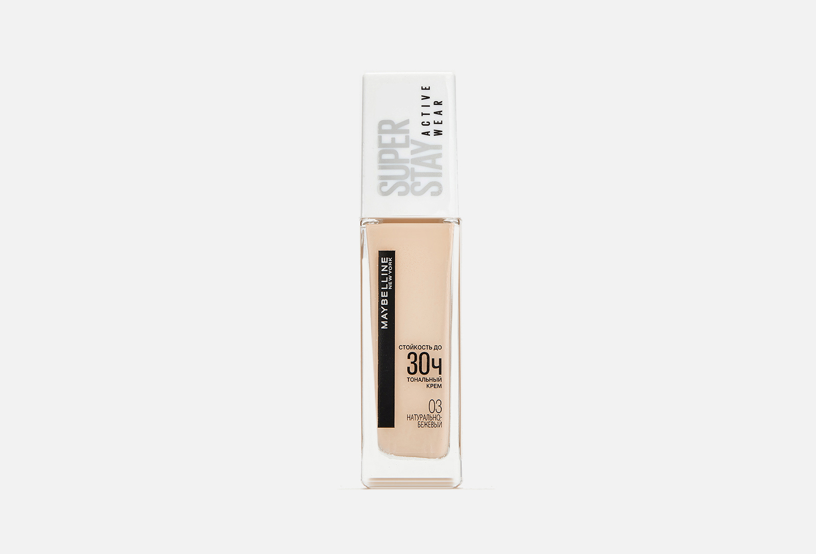Maybelline New York Стойкий тональный крем для лица Super Stay Active ...