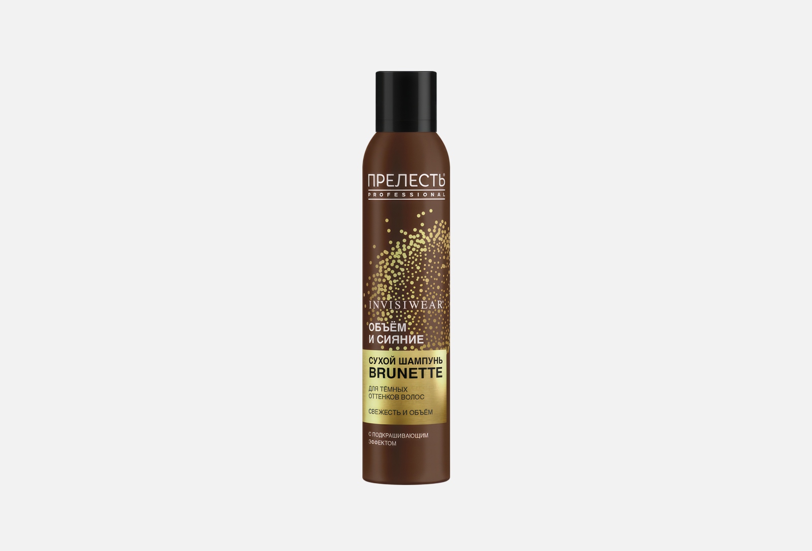 Прелесть Professional Invisiwear сухой шампунь для брюнеток BRUNETTE ...