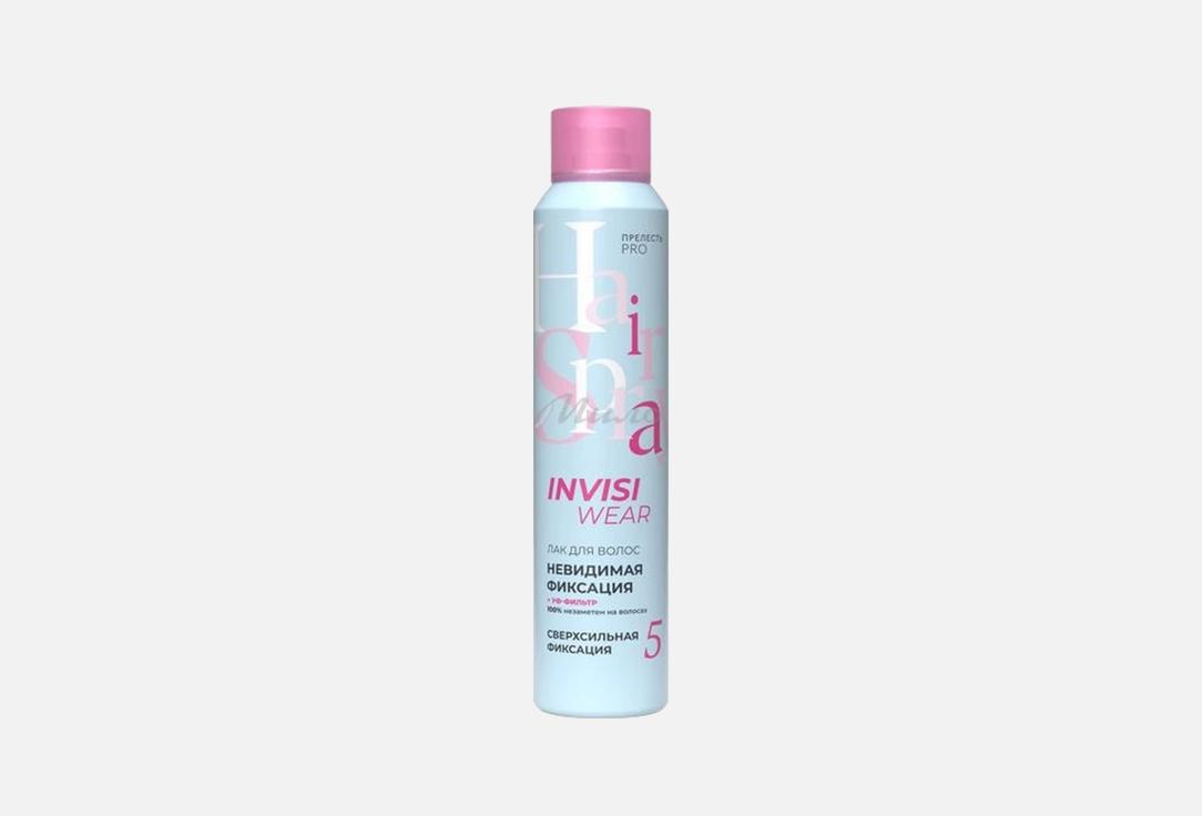 

лак для волос ПРЕЛЕСТЬ PROFESSIONAL INVISIWEAR, HAIR SPRAY DRY FINISH 300 мл