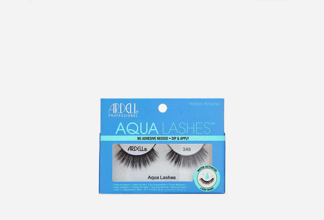

Накладные ресницы ARDELL, Черный, Aqua Lash 345 1 пар