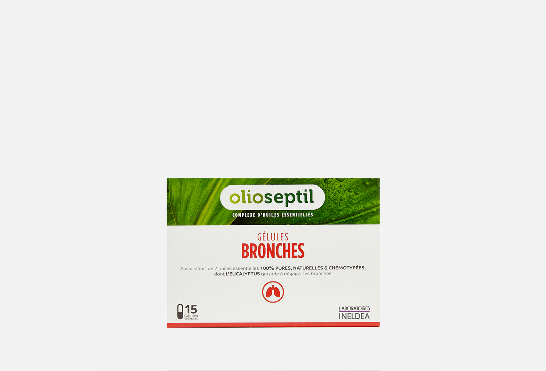 Изображение товара Капсулы для бронхов Olioseptil BRONCHES