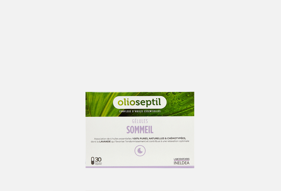 Изображение товара Капсулы комфорт сна Olioseptil SOMMEIL