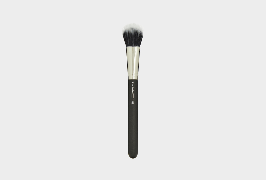 Кисть косметическая MAC Duo Fibre Blush #159S 1 шт аксессуары для макияжа mac кисть косметическая