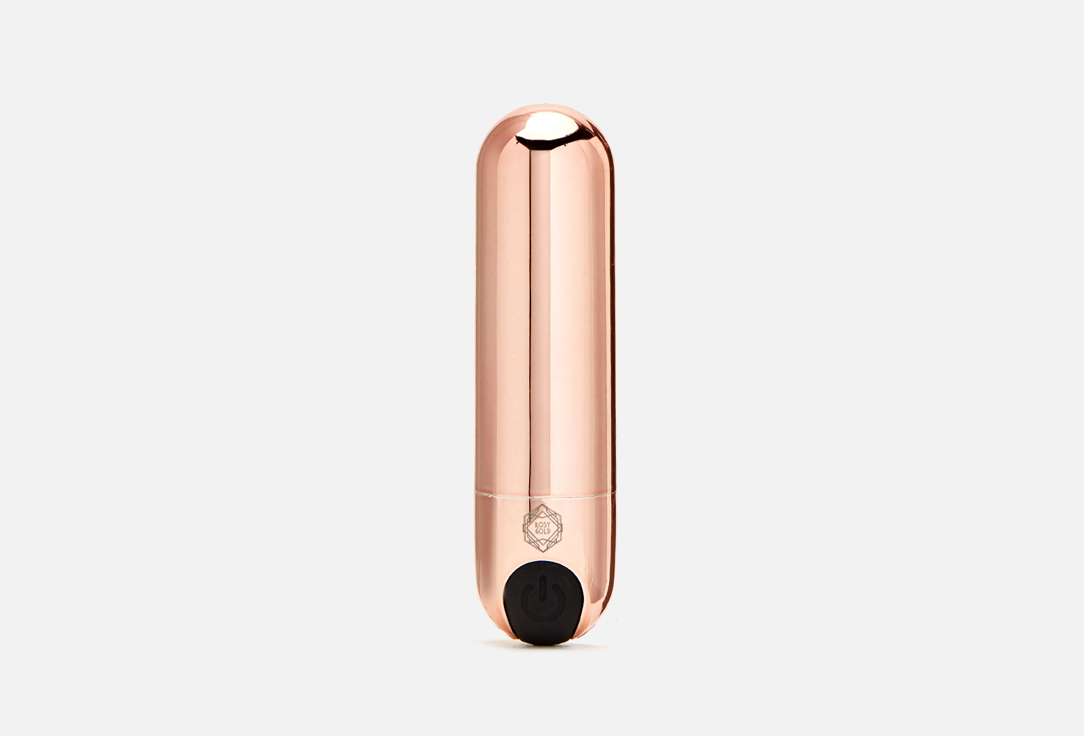 Вибропуля  EDC Wholesale Rosy Gold New Bullet Vibrator 