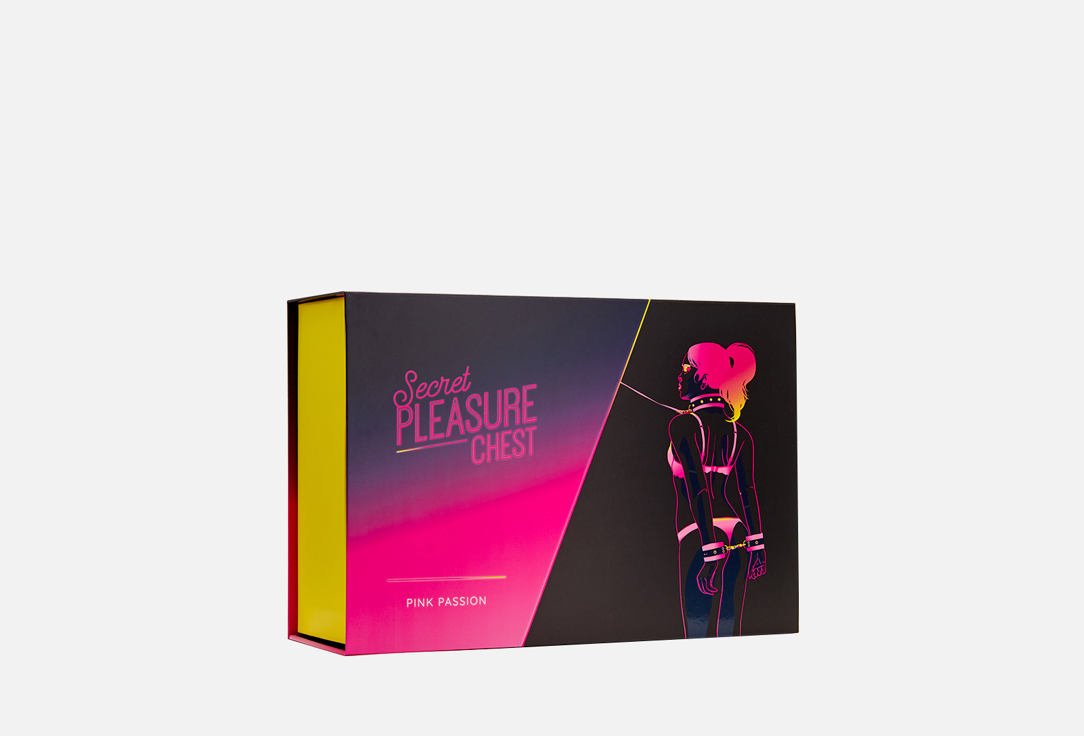 Подарочный набор LoveBoxxx Secret Pleasure Chest-Pink Pleasure 