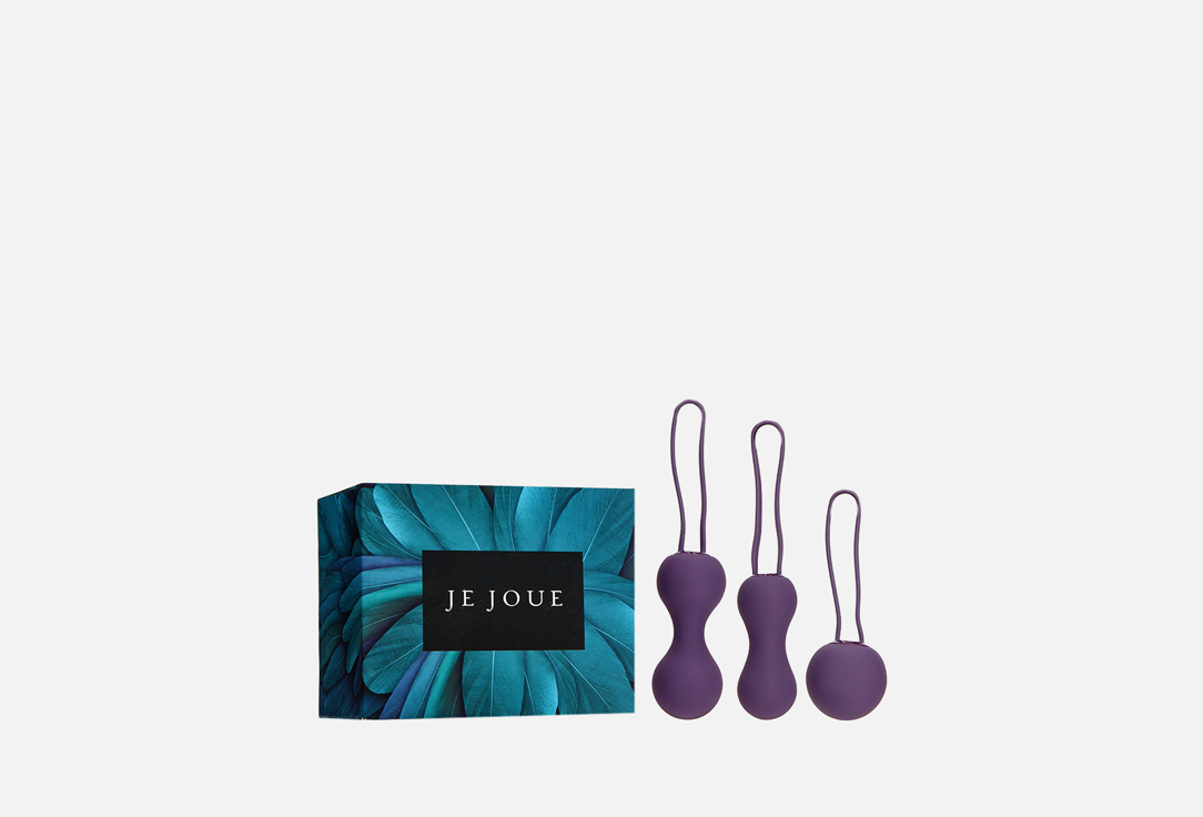 Вагинальные шарики Je Joue Ami Purple 