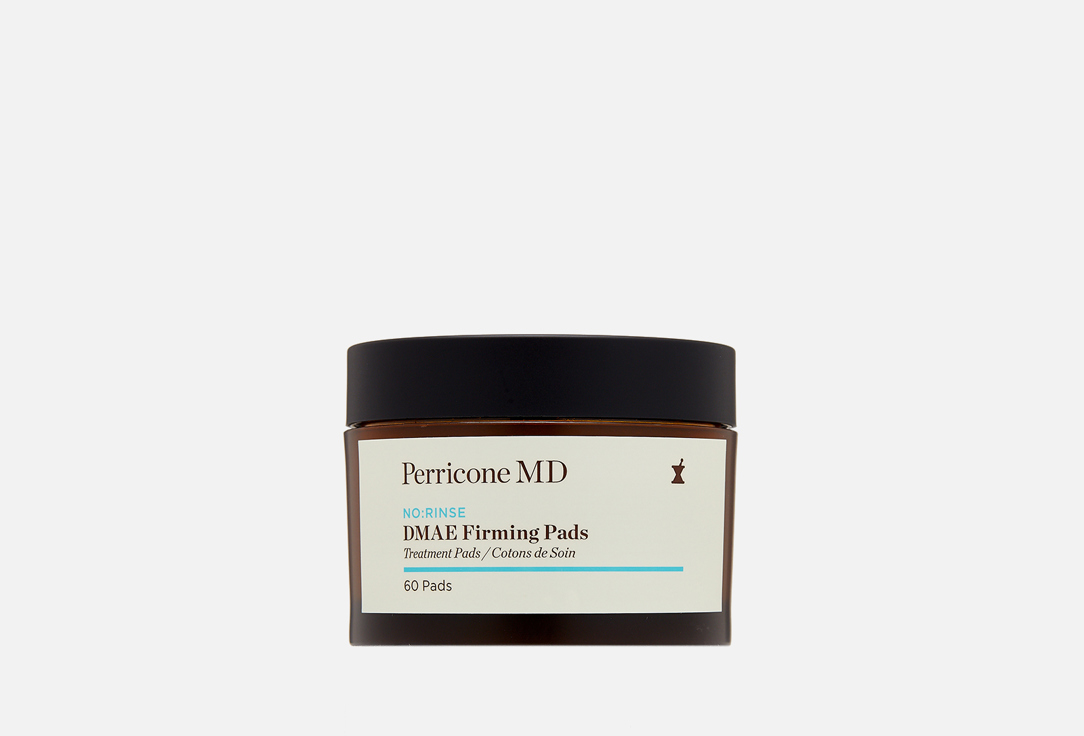 Диски для мгновенного разглаживания кожи 60шт PERRICONE MD No:Rinse DMAE Firming Pads 