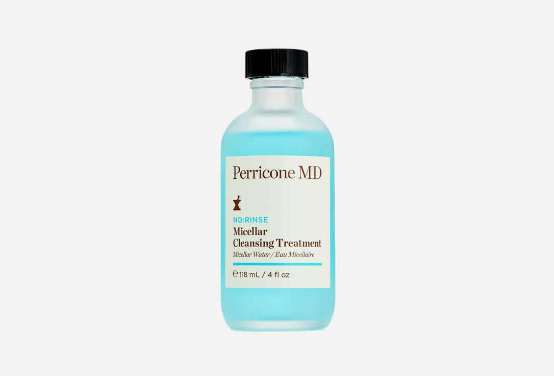 Несмываемое увлажняющее средство для снятия макияжа PERRICONE MD No:Rinse Micellar Cleansing Treatment 118 мл цена и фото