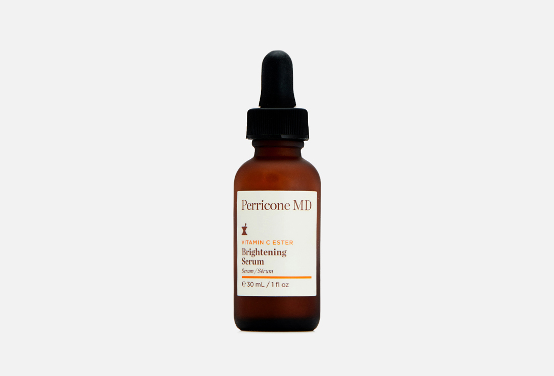 

Антивозрастная сыворотка для лица с эфиром витамина С PERRICONE MD, VITAMIN C ESTER BRIGHTENING SERUM 30 мл