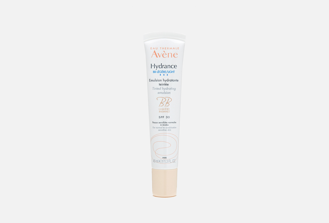 Изображение товара Эмульсия тонирующая легкая SPF30 AVENE HYDRANCE 40 мл для чувствительной кожи