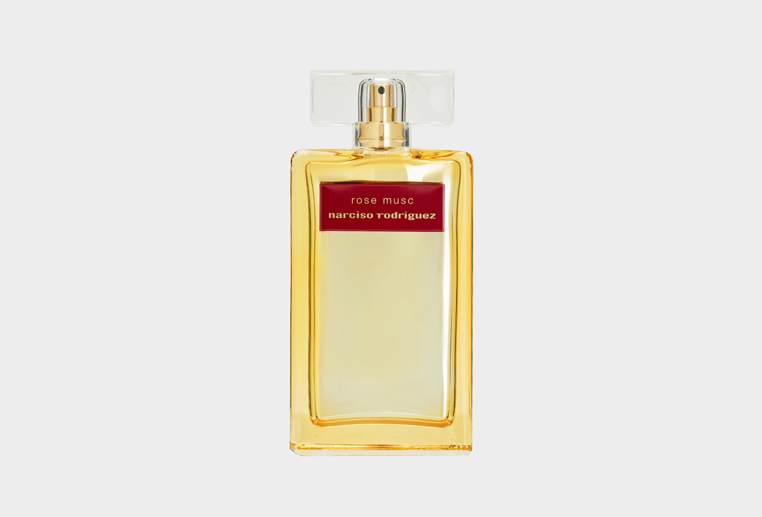 Парфюмерная вода NARCISO RODRIGUEZ ROSE MUSC 100 мл the hedonist musc парфюмерная вода 100мл уценка
