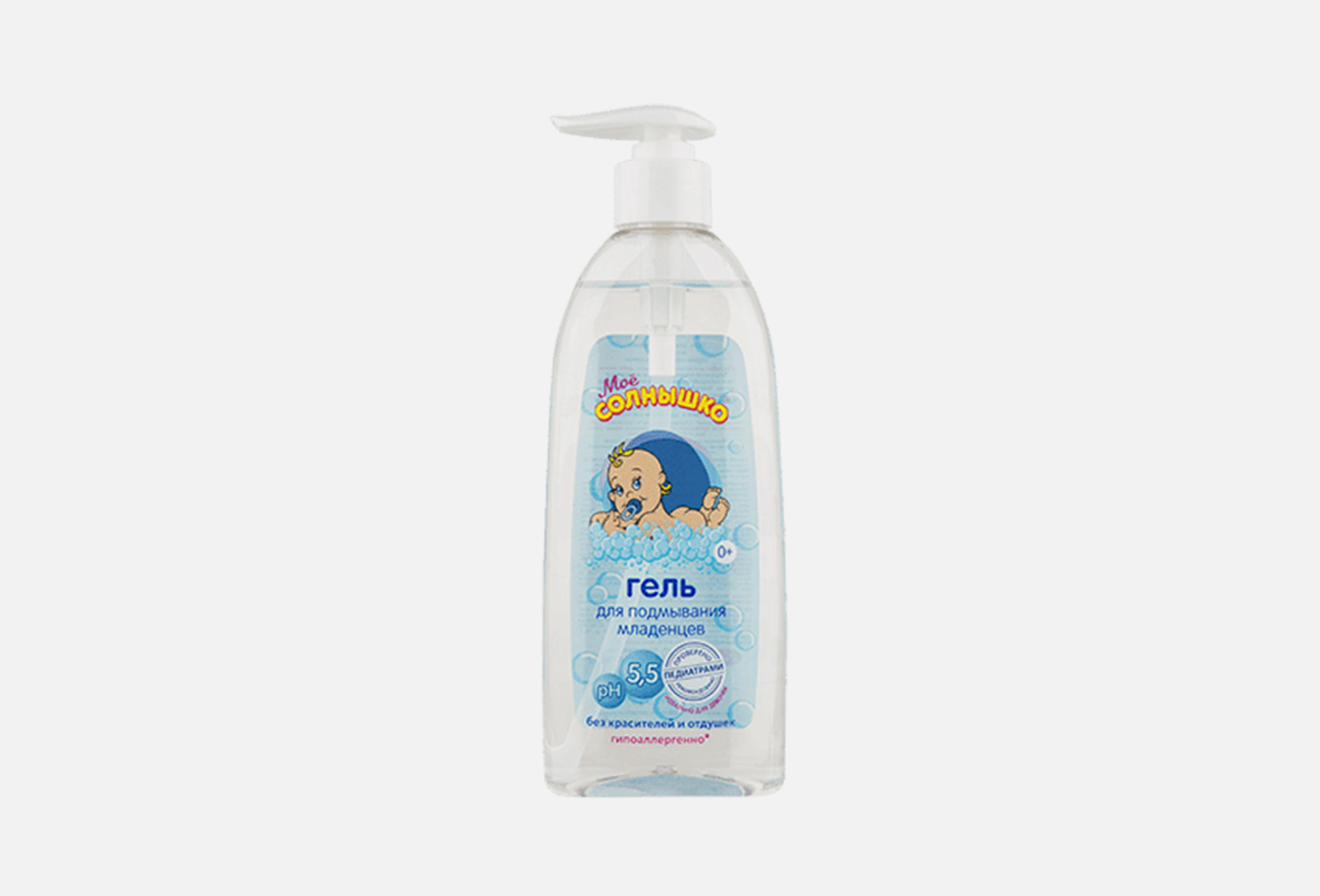 Мое Солнышко Gel for washing babies