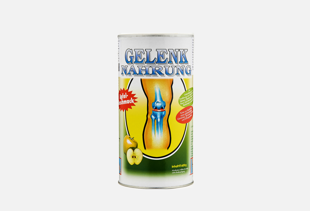 БАД для суставов и связок GELENK Желатин, коллаген со вкусом яблока 600 г геленк нарунг яблоко пор 600г
