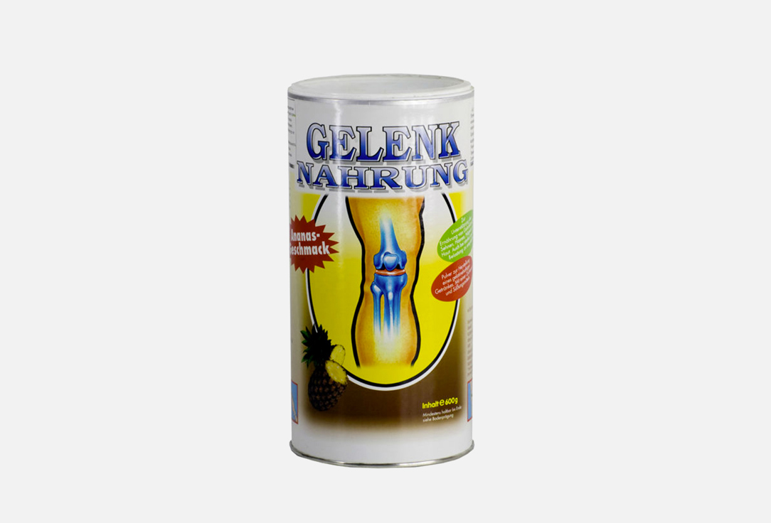 БАД для суставов и связок GELENK Желатин, коллаген со вкусом ананаса 600 г смарт файбер пор пак 140г бад