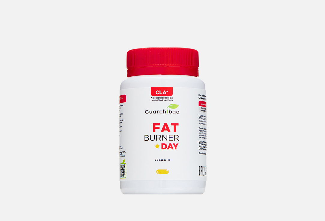 

БАД для коррекции фигуры GUARCHIBAO BEAUTY, Fat burner day CLA 30 шт