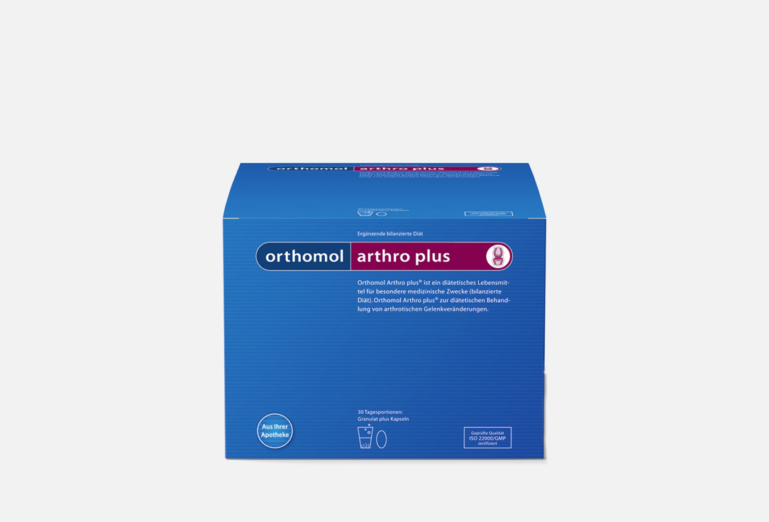 Витаминно-минеральный комплекс ORTHOMOL Arthroplus 30 шт витаминно минеральный комплекс orthomol arthroplus 30 шт