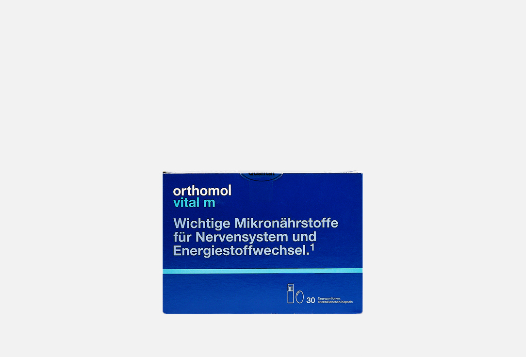 Витаминно-минеральный комплекс ORTHOMOL Vital m 30 шт бифиформ капс 30