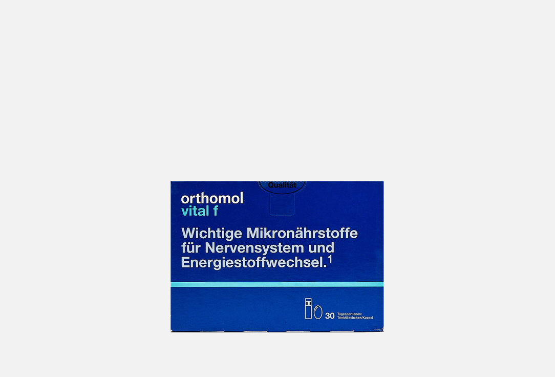 Витаминный комплекс Orthomol Vital f 