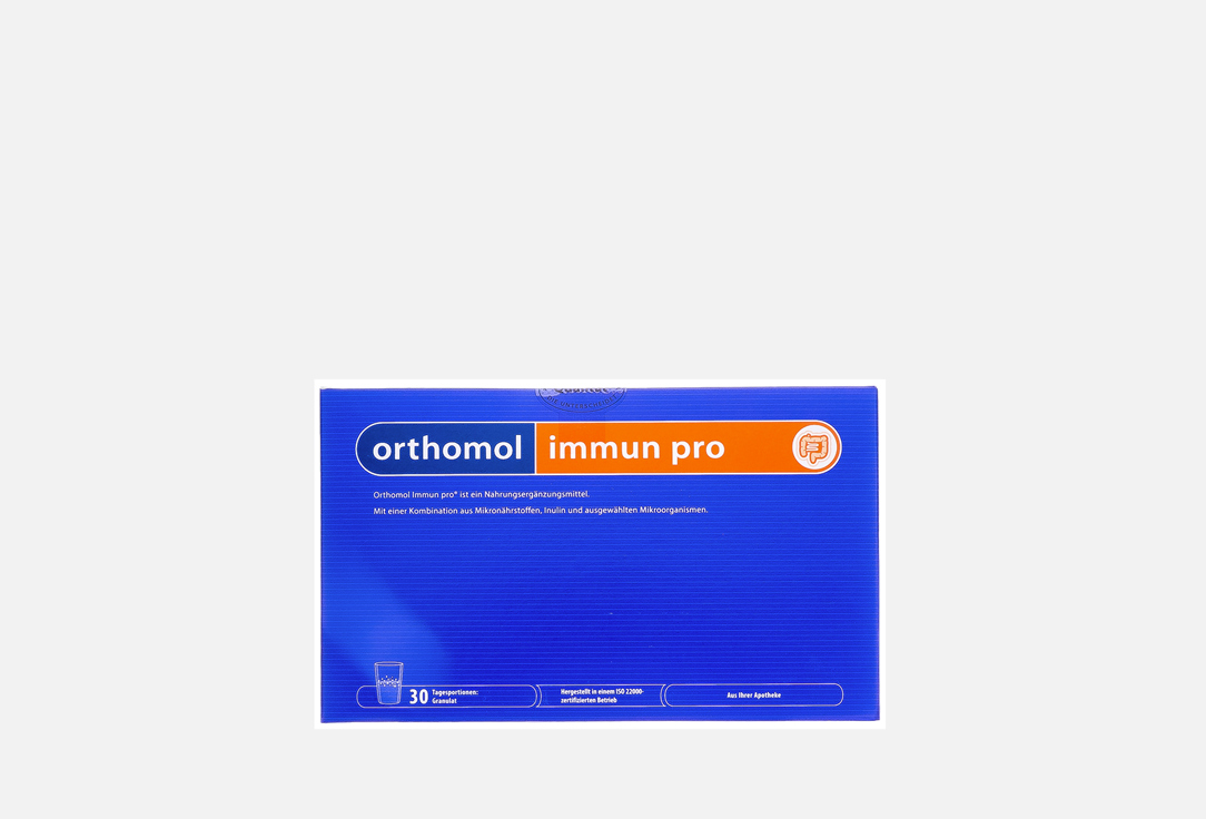 Витамины  Orthomol Immun Pro 