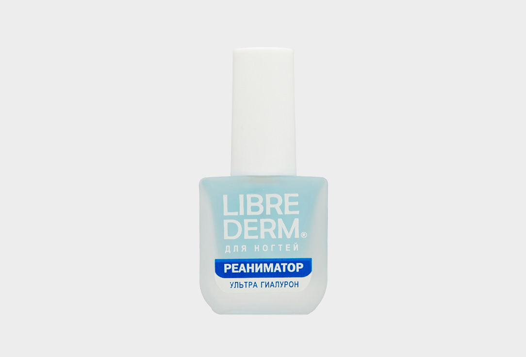 SOS-лак ультрареаниматор для ногтей LIBREDERM recovery after gel polish 