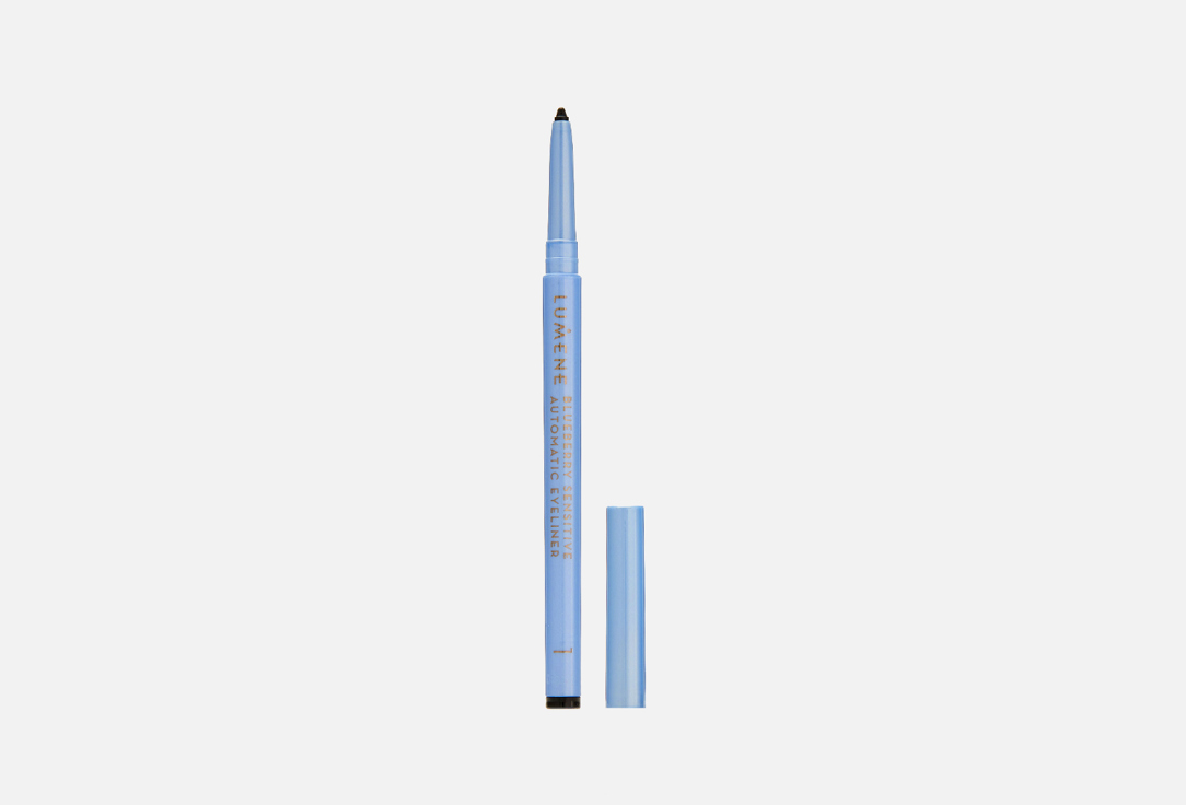 Автоматический карандаш с черникой для чувствительных глаз LUMENE Blueberry Sensitive Automatic Eyeliner Черный