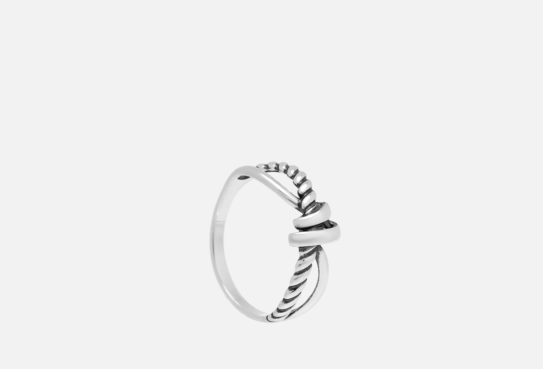 Кольцо серебряное SOKOLOV Чернение 17 мл кольцо серебряное sokolov с фианитами 17 размер