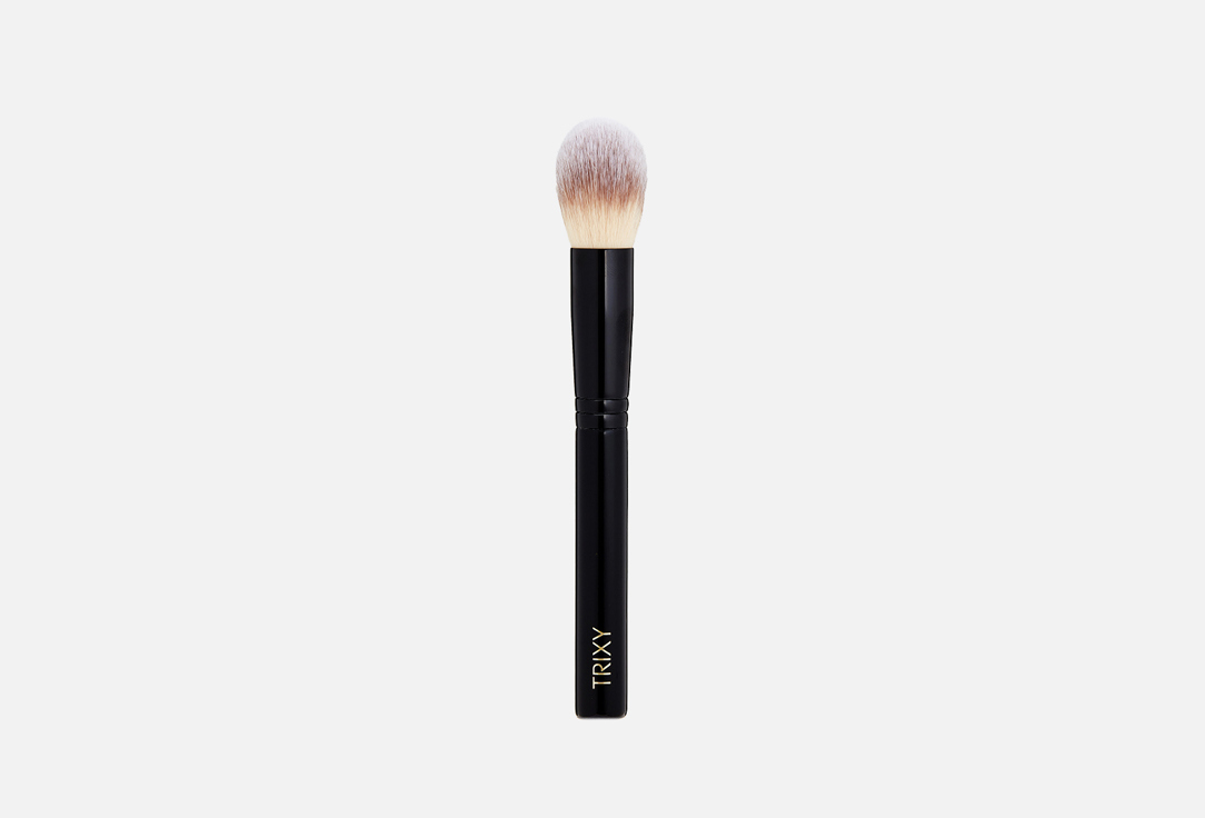 Изображение товара Кисть для кремовых текстур TRIXY BEAUTY F2 angelina brush foundation