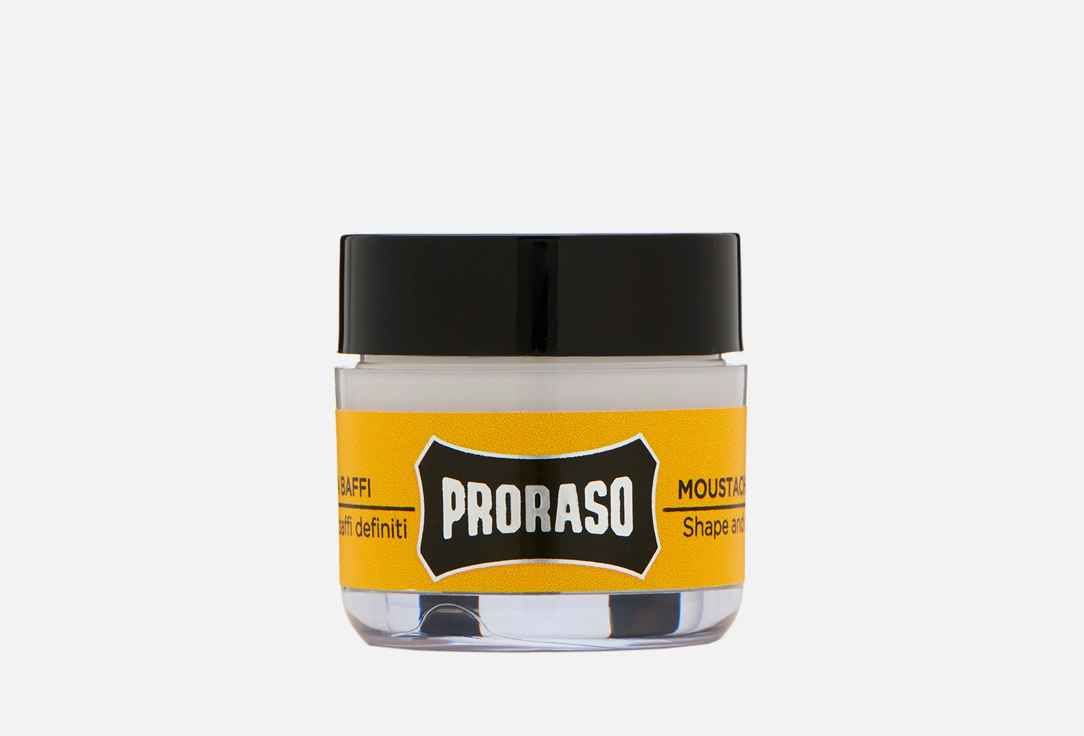 proraso wood and spice hot oil beard treatment Воск для усов PRORASO WOOD AND SPICE 15 мл