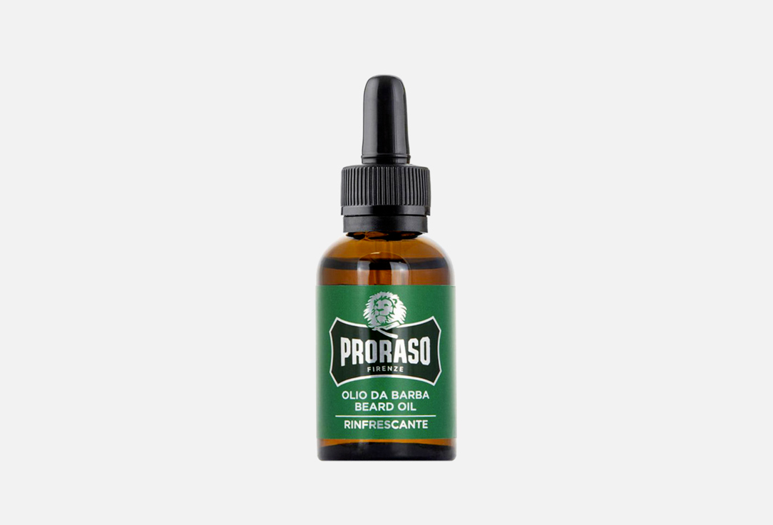 

Масло для бороды PRORASO, REFRESHING BEARD OIL 30 мл