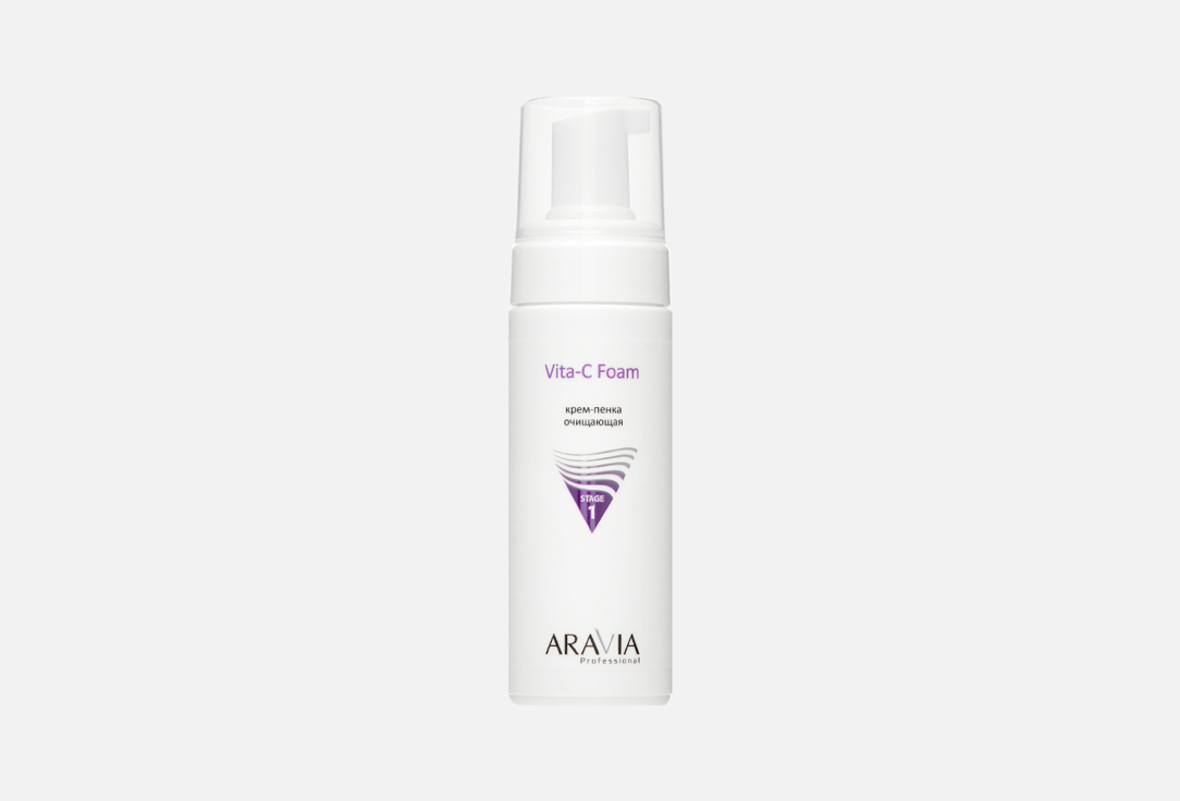 Изображение товара Крем-пенка для очищения лица ARAVIA Professional Vita-C Foaming