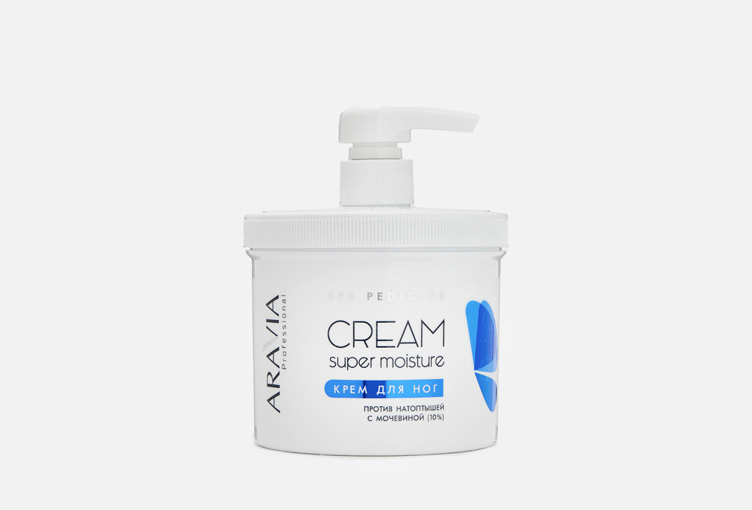 Изображение товара Крем для ног от натоптышей с мочевиной ARAVIA Professional Super Moisture