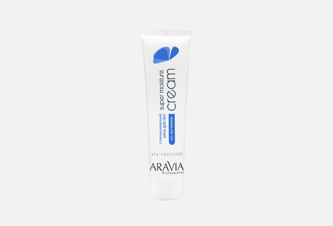aravia professional крем для ног от натоптышей с мочевиной super moisture 550 мл Суперувлажняющий крем для ног ARAVIA PROFESSIONAL Super Moisture 100 мл