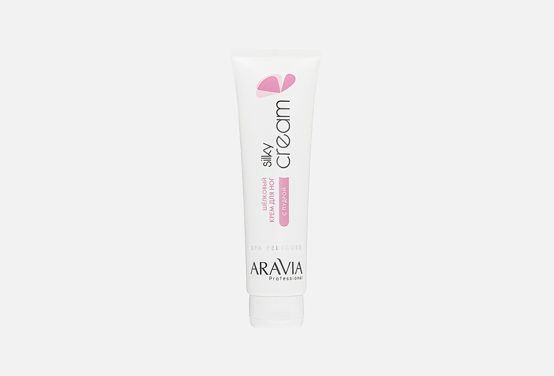 Изображение товара Шёлковый крем для ног с пудрой ARAVIA Professional Silky Cream