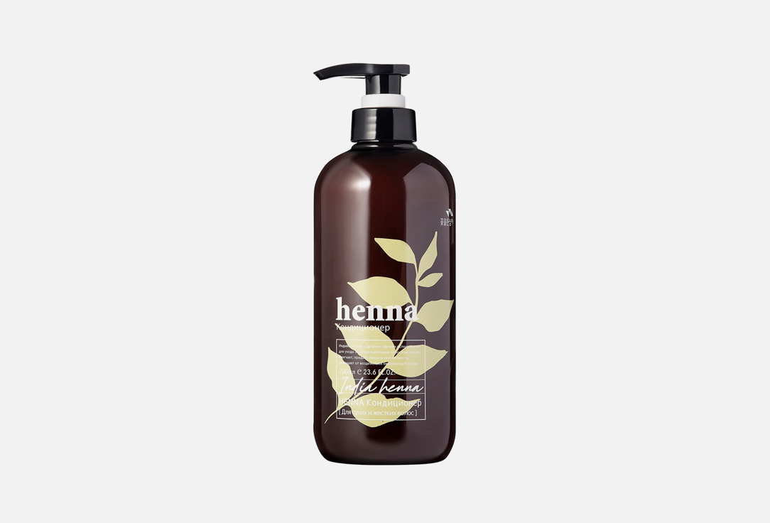 

Кондиционер для волос HOLIKA HOLIKA, Flor de Man Henna Hair Rinse 700 мл