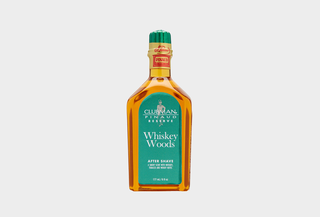 Изображение товара Лосьон после бритья CLUBMAN Whiskey Woods 177 мл для мужчин аристократичный аромат
