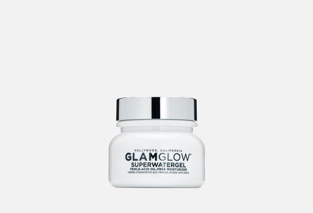 Крем-гель увлажняющий для лица GlamGlow Superwatergel 