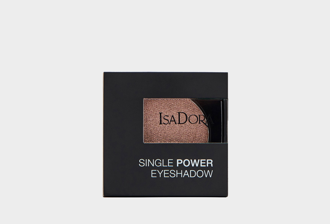 Тени для век ISADORA SINGLE POWER EYESHADOW 2.2 г тени для век makeover paris single eyeshadow 3 5 мл