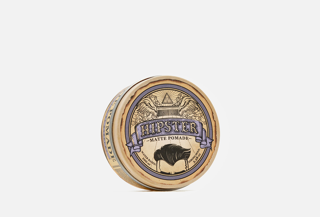 Изображение товара Помада для укладки волос с сильной фиксацией и матовым эффектом Hipster Matte Pomade