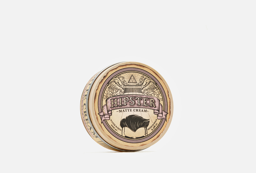 Изображение товара Крем для укладки волос со средней фиксацией и матовым эффектом Hipster Matte Cream