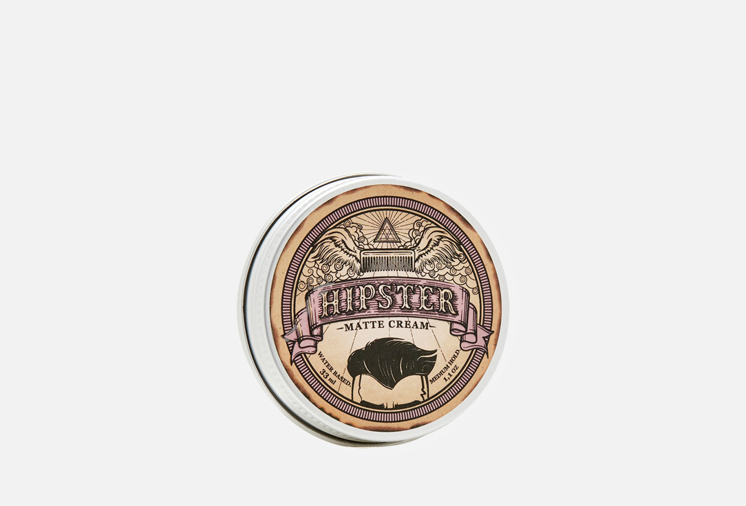 Изображение товара Крем для укладки волос со средней фиксацией и матовым эффектом Hipster Matte Cream
