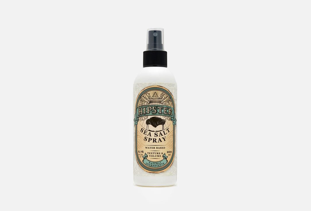 

Соляной спрей для укладки волос HIPSTER, Sea Salt Spray 200 мл