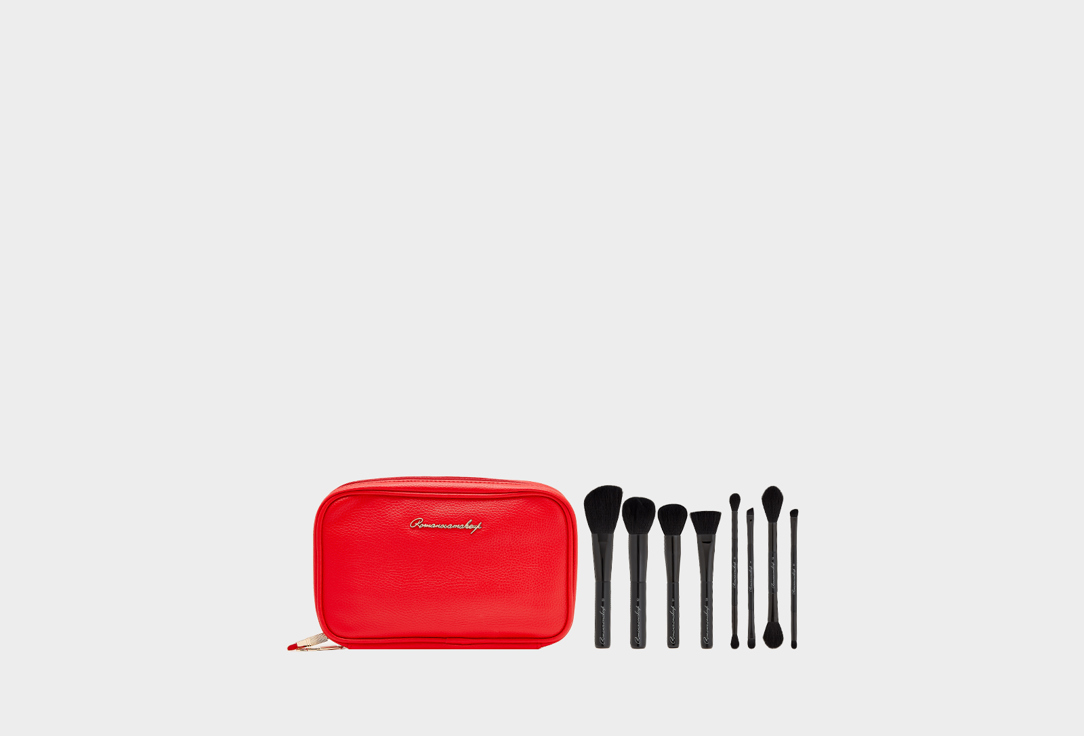 Набор кистей для макияжа Romanovamakeup Sexy Ultimate Brush Kit 