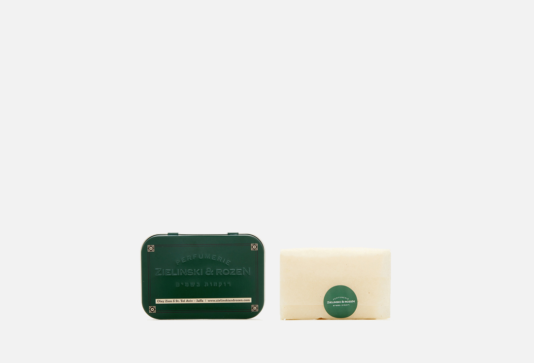 Изображение товара Твердое мыло Zielinski & Rozen Black Pepper Vetiver Neroli Amber 100 г