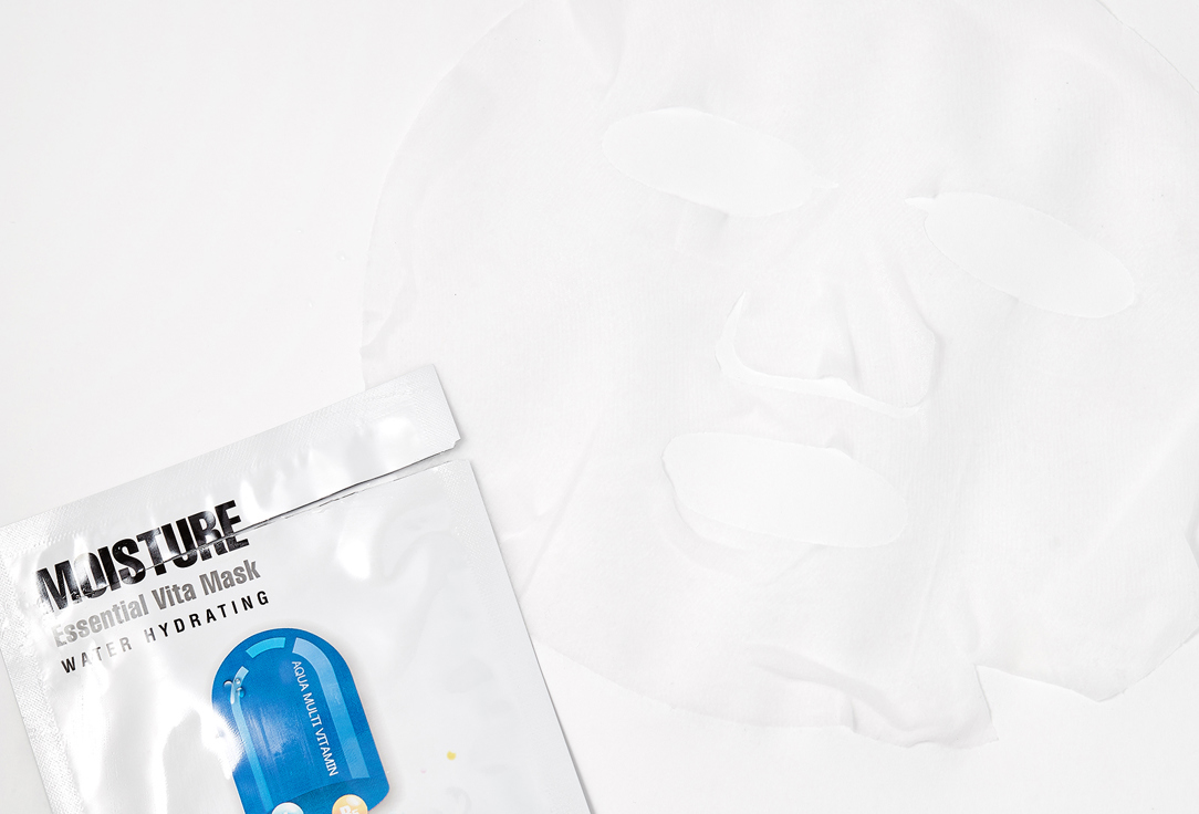 Увлажняющая тканевая маска для лица  ORJENA Moisture Essential Vita Mask 