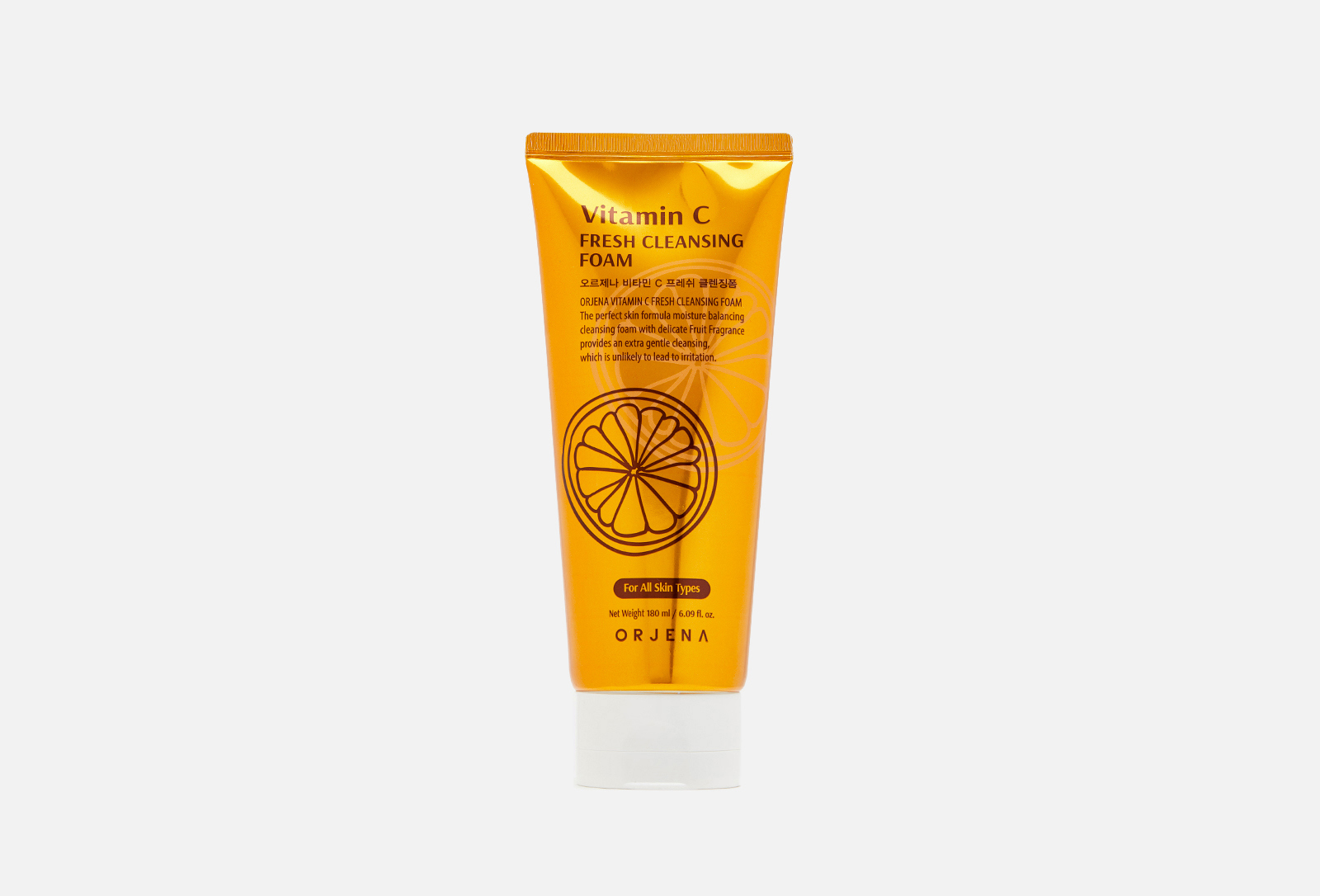 ORJENA Пенка для умывания с витамином C VITAMIN C FRESH CLEANSING FOAM ...