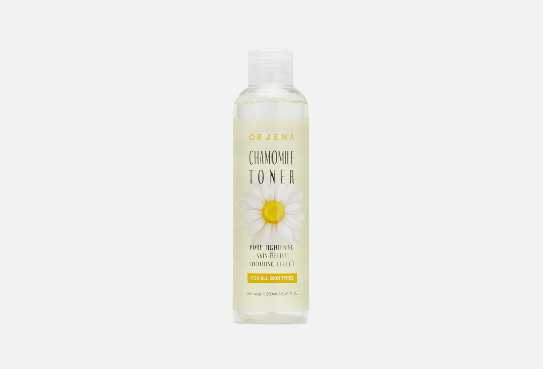 Изображение товара Тонер для лица с экстрактом ромашки ORJENA CHAMOMILE TONER