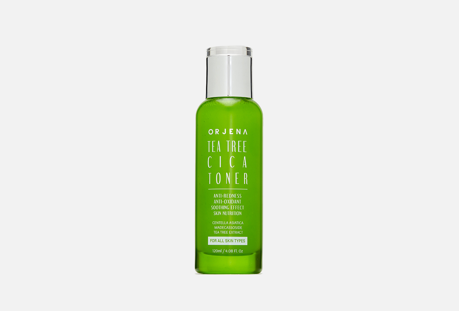 ORJENA Успокаивающий тонер с центеллой азиатской TEA TREE CICA TONER ...