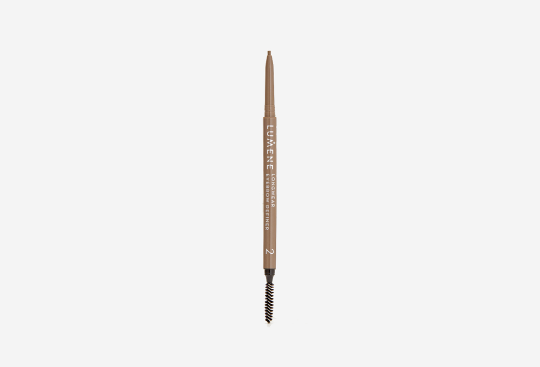 Автоматический карандаш для бровей LUMENE Longwear Eyebrow Definer 2/Taupe
