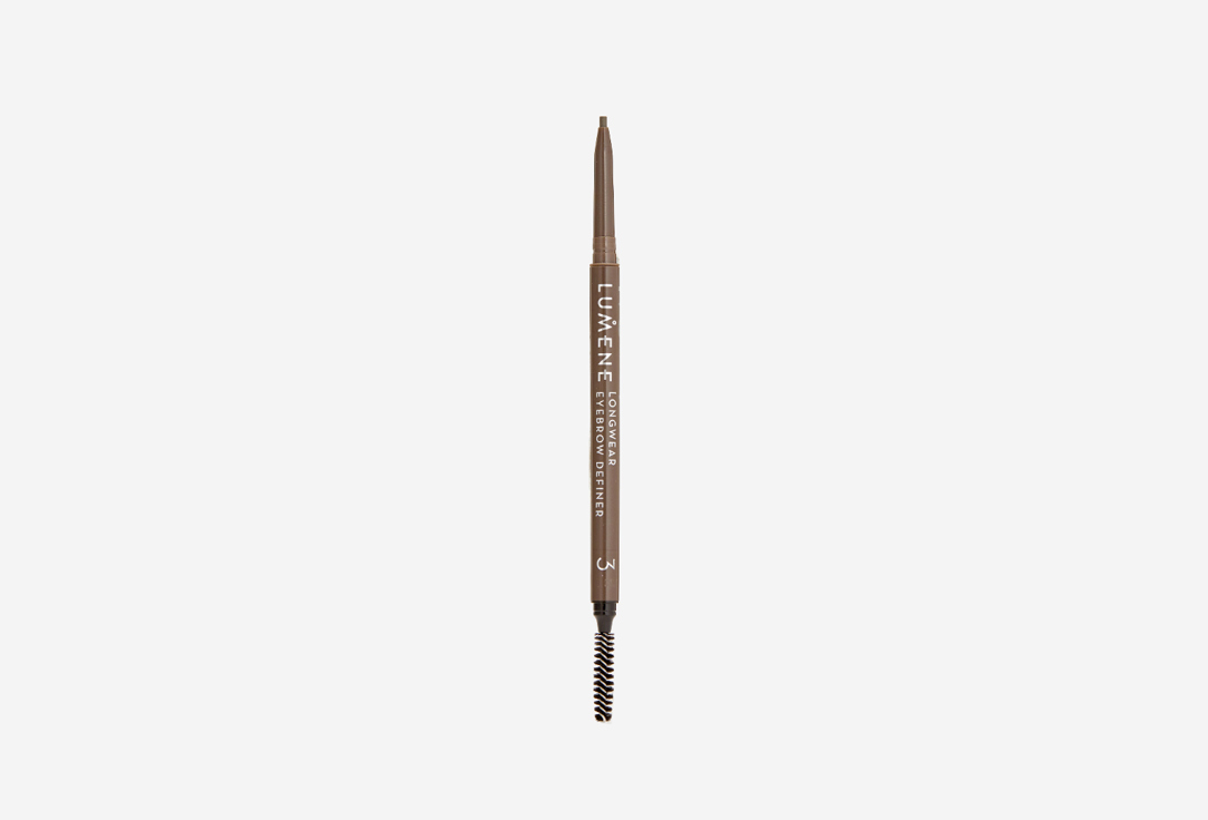 Автоматический карандаш для бровей LUMENE Longwear Eyebrow Definer 3/Ash Brown